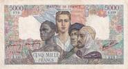 France 5000 francs 5000 Francs - France et colonies - 01-02-1945 - Série E.259 -