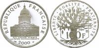 France - Monnaie de Paris 100 francs 100 Francs Panthéon - 2000 Frappe BE - Issu de coffret -