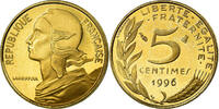 France 5 centimes 5 Centimes Marianne - 1996 BE -
