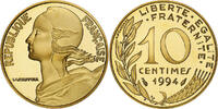 France 10 centimes 10 Centimes Marianne - 1994 BE -