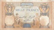 France 1000 francs 1000 Francs - Cérès et Mercure - 08-07-1937 - Série G.2968 -