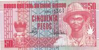 Guinée Bissau 50 pesos 50 Pesos - Pansau Na Isna - 01-03-1990 - Série AB -