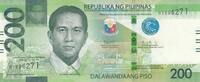 Philippines 200 pesos 200 Pesos - Diosdado P. Macapagal - 2020 - Série BY -