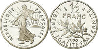 France  50 Centimes Semeuse - 2000 Frappe BU