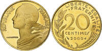 France  20 Centimes Marianne - 2000 Frappe BE - Issu de coffret