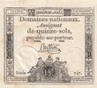 France 15 sols 15 Sols - Liberté et Droit - 04-01-1792 - Sign. Buttin - Série 747 -