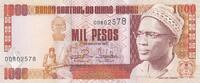 Guinée Bissau 1000 pesos 1000 Pesos - Amilcar Cabral - Tableau Apothéose du Triumph - 01-03-1993 - Série DD -