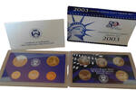 USA Coffret USA - 10 Monnaies - 2003 -