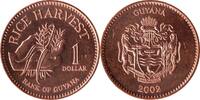 Guyana 1 Dollar 1 Dollar - Récolte du Riz - 2002 -