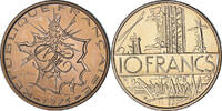 France 10 francs 10 Francs Mathieu - 1975 - Issu de coffret FDC -