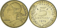 France  5 Centimes Marianne - 1975 - Issu de coffret FDC