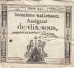 France 10 sous 10 Sous - Femmes - bonnet frigien - 23-05-1793 - Sign. Guyon - Série 943 -