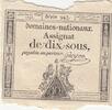 France 10 sous 10 Sous - Femmes - bonnet frigien - 23-05-1793 - Sign. Guyon - Série 943 -