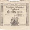 France 10 sous 10 Sous - Femmes - bonnet frigien - 23-05-1793 - Sign. Guyon - Série 943 -