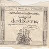 France 10 sous 10 Sous - Femmes - bonnet frigien - 23-05-1793 - Sign. Guyon - Série 943 -