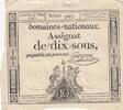 France 10 sous 10 Sous - Femmes - bonnet frigien - 23-05-1793 - Sign. Guyon - Série 943 -