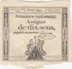 France 10 sous 10 Sous - Femmes - bonnet frigien - 23-05-1793 - Sign. Guyon - Série 943 -