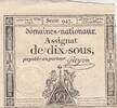 France 10 sous 10 Sous - Femmes - bonnet frigien - 23-05-1793 - Sign. Guyon - Série 943 -