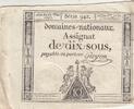 France 10 sous 10 Sous - Femmes - bonnet frigien - 23-05-1793 - Sign. Guyon - Série 942 -