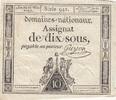 France 10 sous 10 Sous - Femmes - bonnet frigien - 23-05-1793 - Sign. Guyon - Série 942 -