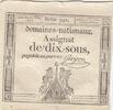 France 10 sous 10 Sous - Femmes - bonnet frigien - 23-05-1793 - Sign. Guyon - Série 942 -