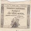 France 10 sous 10 Sous - Femmes - bonnet frigien - 23-05-1793 - Sign. Guyon - Série 943 - Numéro 14 -