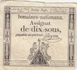 France 10 sous 10 Sous - Femmes - bonnet frigien - 23-05-1793 - Sign. Guyon - Série 890 -