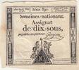 France 10 sous 10 Sous - Femmes - bonnet frigien - 23-05-1793 - Sign. Guyon - Série 890 -