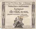 France 10 sous 10 Sous - Femmes - bonnet frigien - 23-05-1793 - Sign. Guyon - Série 890 -