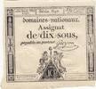 France 10 sous 10 Sous - Femmes - bonnet frigien - 23-05-1793 - Sign. Guyon - Série 890 -