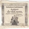 France 10 sous 10 Sous - Femmes - bonnet frigien - 04-08-1791 - Sign. Guyon - Série 1841 -
