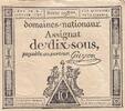 France 10 sous 10 Sous - Femmes - bonnet phygien - 04-01-1792 - Sign. Guyon - Série 298 -