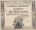 France 10 sous 10 Sous - Femmes - bonnet frigien - 23-05-1793 - Sign. Guyon - Série 105 -