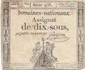 France 10 sous 10 Sous - Femmes - bonnet frigien - 23-05-1793 - Sign. Guyon - Série 958 -