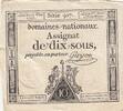 France 10 sous 10 Sous - Femmes - bonnet frigien - 23-05-1793 - Sign. Guyon - Série 907 -