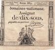 France 10 sous 10 Sous - Femmes - bonnet frigien - 23-05-1793 - Sign. Guyon - Série 889 -