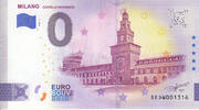 Italie  0 Euro Souvenir 2025 - Milan NEUF