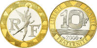 France 10 francs 10 Francs - Génie de la Bastille - 2000 - BU -