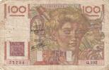 France 100 francs 100 Francs - Paysan - 03-10-1946 - Série Q.102 -