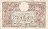 France 100 francs 100 Francs - Luc Olivier Merson - 31-03-1938 - Série R.58436 -