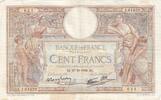 France 100 francs 100 Francs - Luc Olivier Merson - 27-10-1938 - Série J.61629 -