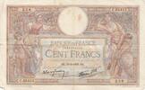 France 100 francs 100 Francs - Luc Olivier Merson - 30-03-1939 - Série C.65413 -