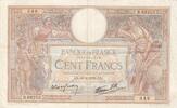 France 100 francs 100 Francs - Luc Olivier Merson - 13-04-1939 - Série B.66253 -