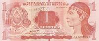 Honduras 2016 1 Lempira - Lempira - Ruines de Copan - 28-12-2016 - Série FS NEUF