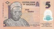 Nigeria 5 naira 5 Naira - A. Sir Abubakar Tafawa Balewa - Polymer - 2021 - Série GN -
