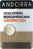 Andorre 2 euros 2 Euros commémo. 2020 - XVII Sommet Ibérico-Américain -