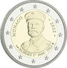 Monaco 2 euros 2 Euros Commémo. BE MONACO 2022 - 100 ans de la mort du prince Albert 1er de Monaco -