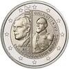 Luxembourg 2 2 Euros Commémo. 2017 - 200 ans Guillaume III - Coincard -