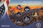 USA Dollar Coffret de 6 Monnaies - 2021 - FDC -