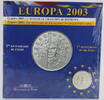 Italie 1.5 euros 1.5 Euros 1ère Anniversaire de l'Euro - 2003 -